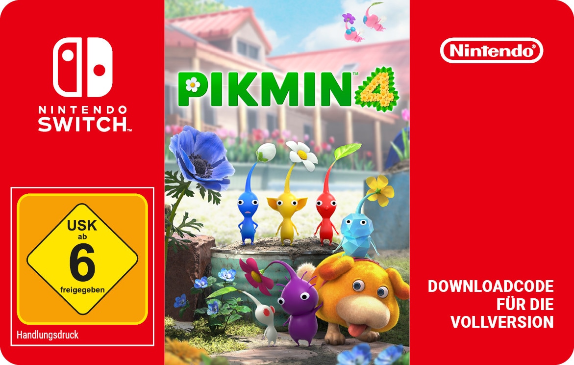Pikmin 4 - Digitaler Code