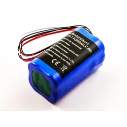 Akku für Marshall Kilburn 2, Kilburn 2 V2, wie 7252-XML-SP, C196A1, 7,4 V, 6400 mAh, Li-Ion