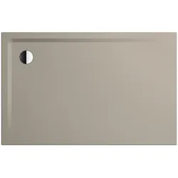Kaldewei SUPERPLAN Duschfläche, 900x1800mm, warm grey 30, Invisible Grip