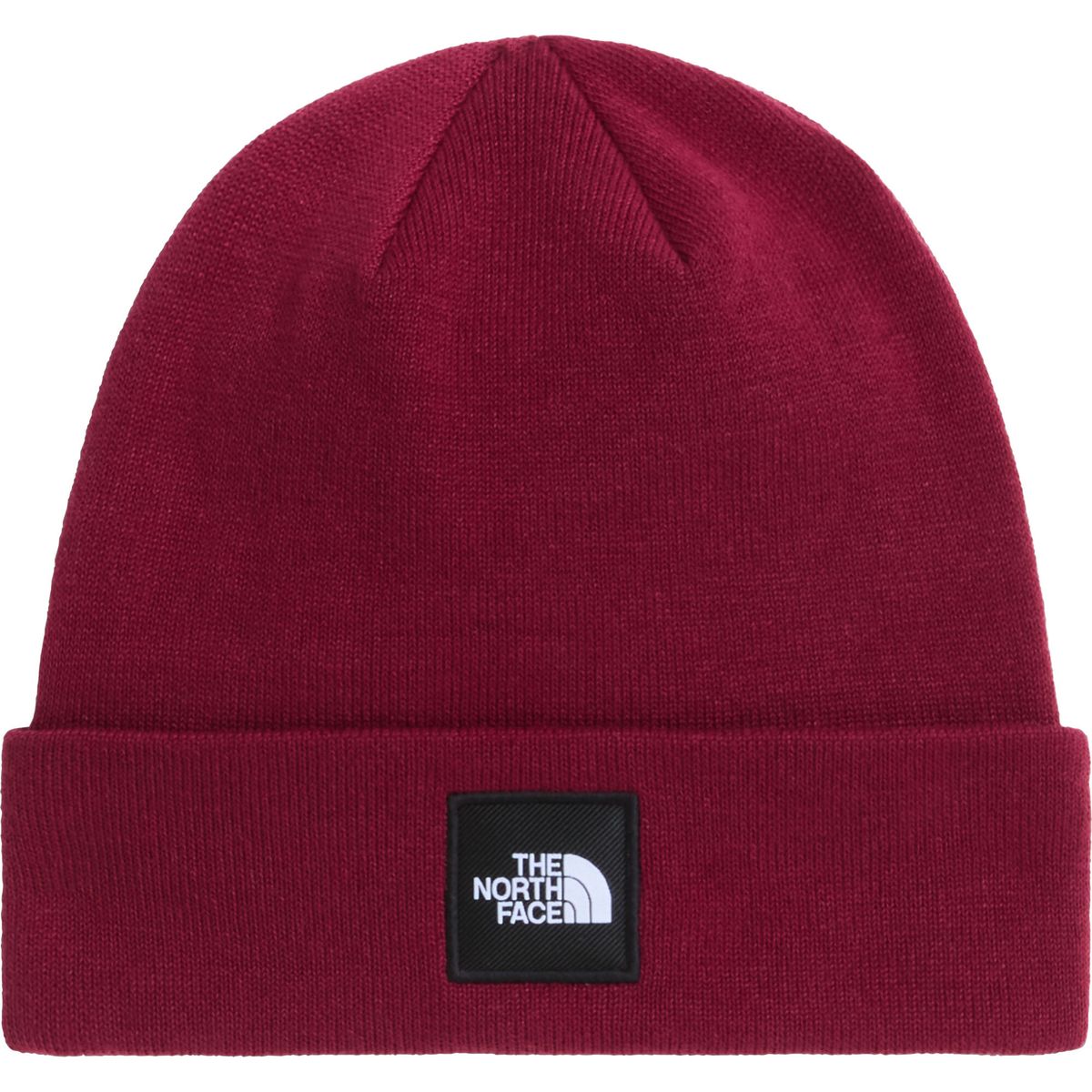 The North Face Dock Worker Recycled Beanie burgundy crush (MVO) OS NF0A8HMGMVO-OS