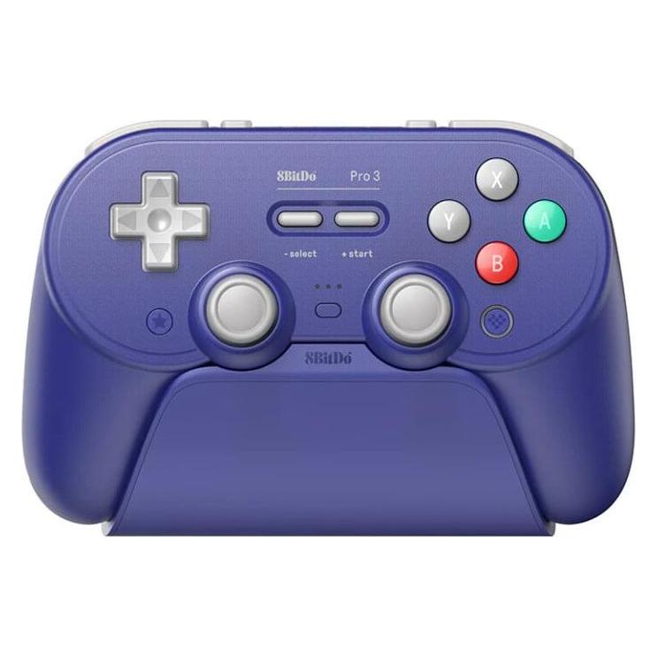 8bitdo Pro 3 Bluetooth (Android, iOS, Mac, PC, Switch, Switch 2) (80GQ03)
