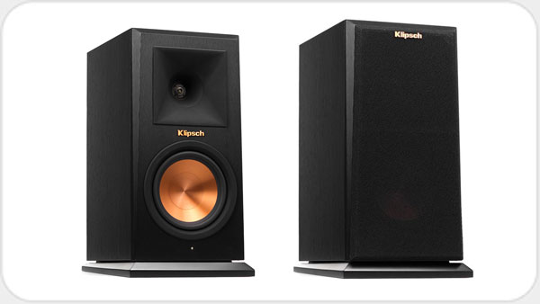 Klipsch RP 140 WM Paar *schwarz* HD Wireless Lautsprecher WiSA KL02940