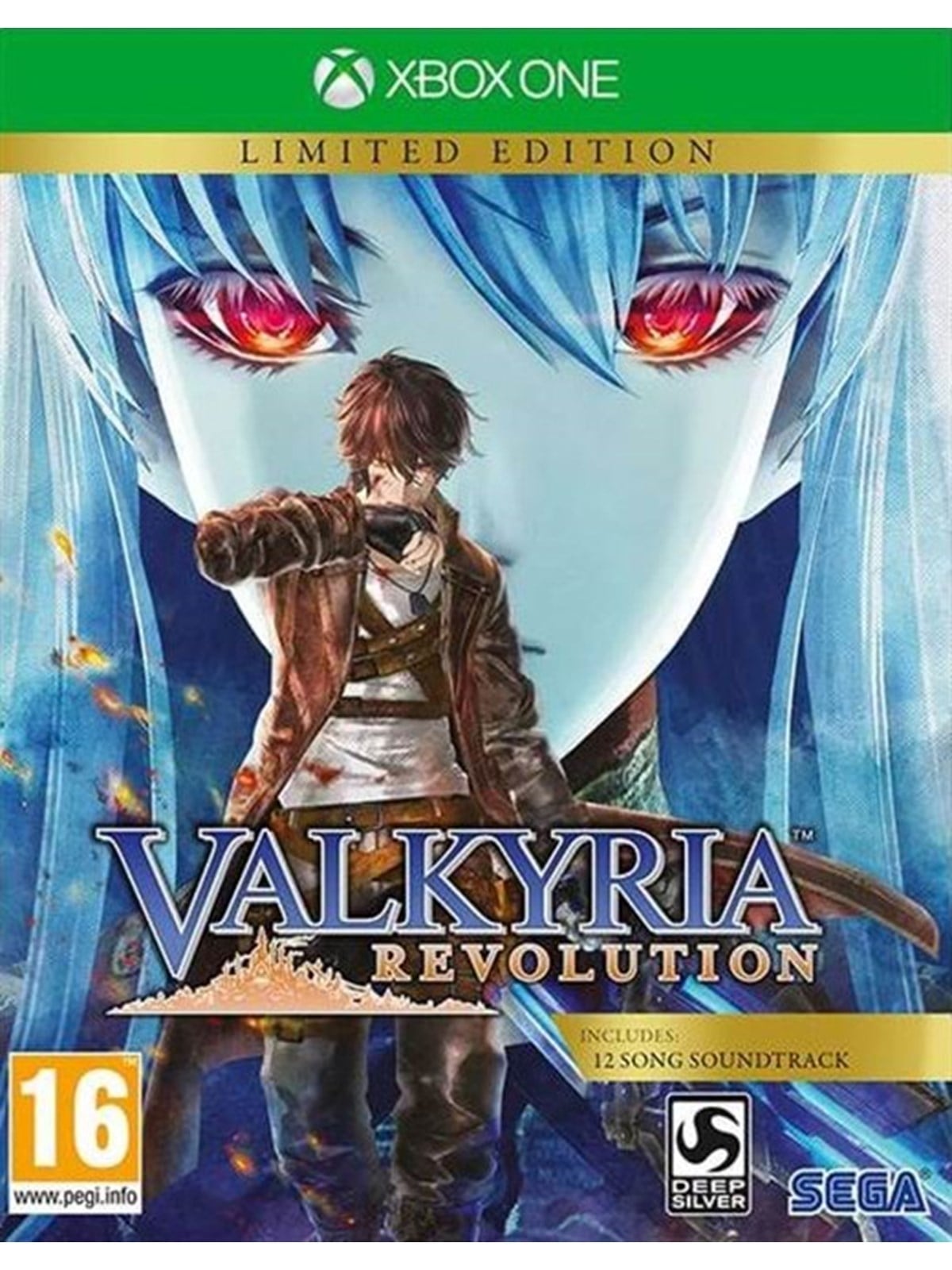 Valkyria Revolution: Limited Edition - Microsoft Xbox One - RPG - PEGI 16
