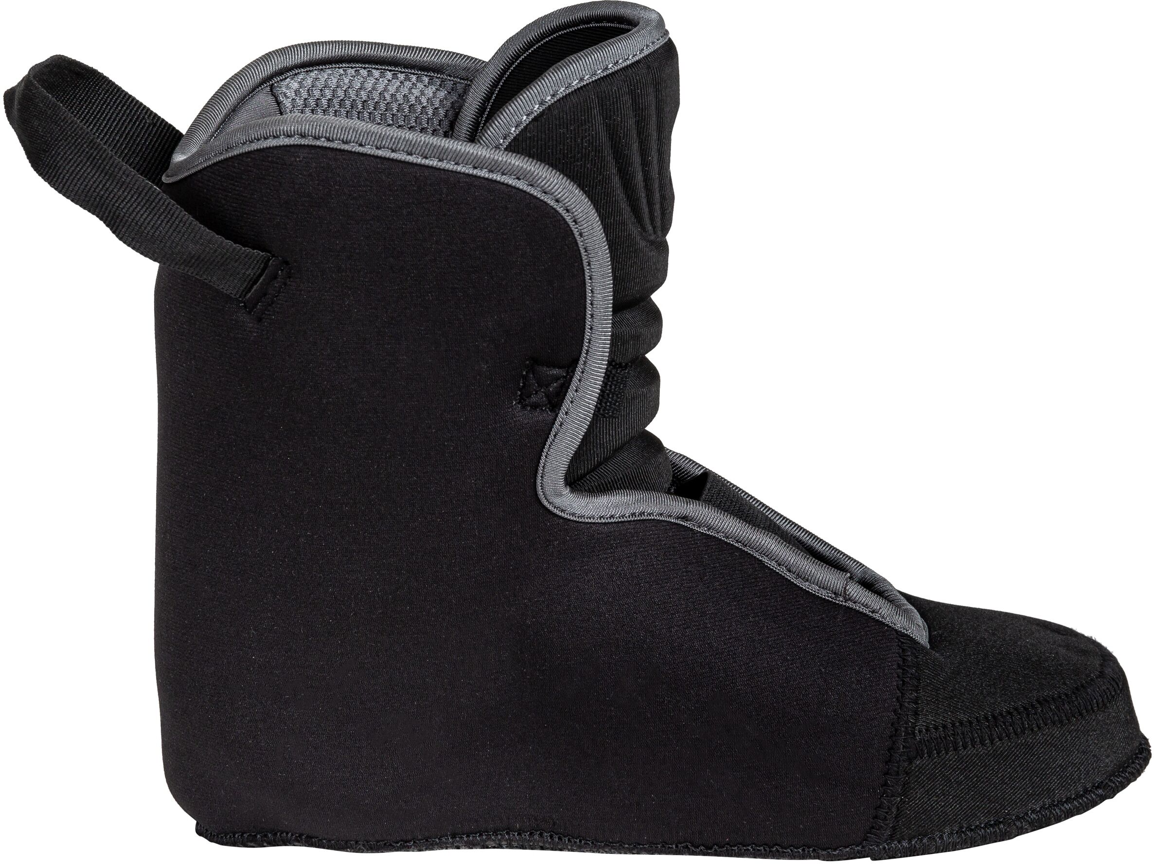 Inlineskates USD "Transformer Adj." Gr. 33, schwarz (grau), Inlineskates_Rollschuhe, Kinder, 33/36 (bis ), Lederimitat, Inlineskates grau 33/36 (bis )