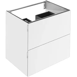KEUCO Waschtischunterschrank mit Auszügen „Edition 11 Art“ RAL Classic (Lack, seidenmatt), RAL Classic (Lack, seidenmatt), ohne Beleuchtung 800 × 700 × 490 mm