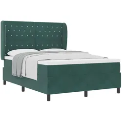 vidaXL, Boxspringbett, Matratzenauflage (140 x 190 cm)