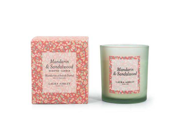 Laura Ashley Duftkerzen Glas
