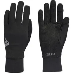 ADIDAS Herren Handschuhe COLD.RDY Reflective Detail Running, Größe S in Schwarz Schwarz