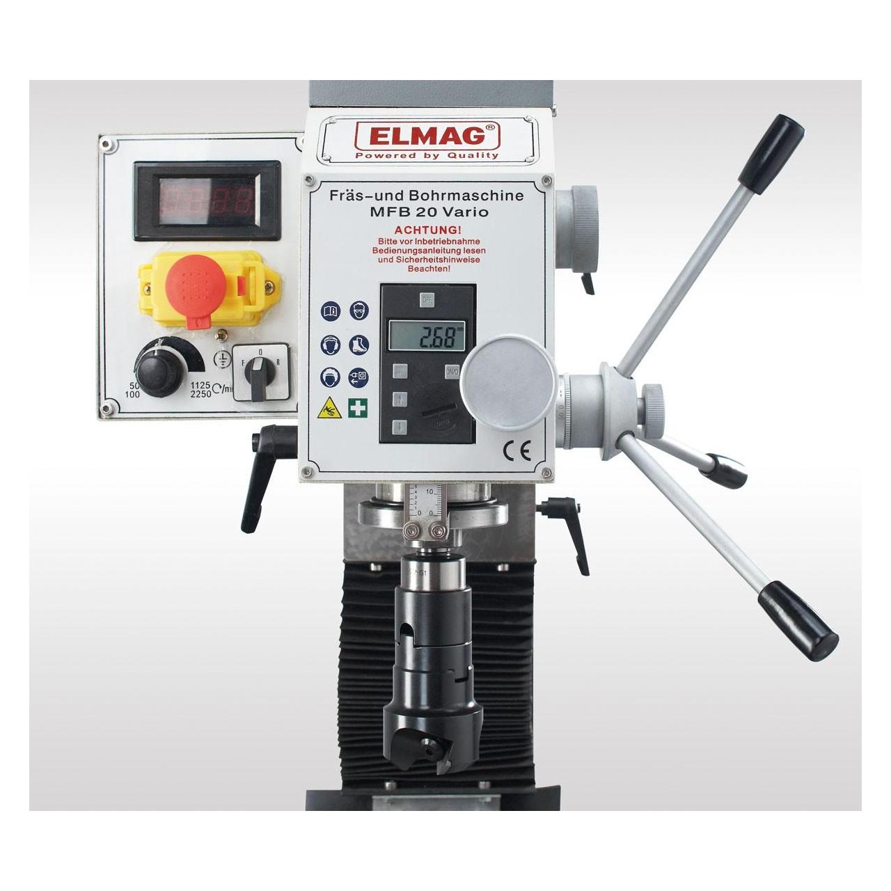 Elmag Fräs- und Bohreinheit MFB 20 Vario (88116)
