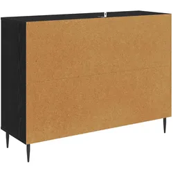 vidaXL, Kommode + Sideboard, Rakonilla (Geometrischer Druck) (102 x 33 x 76 cm)