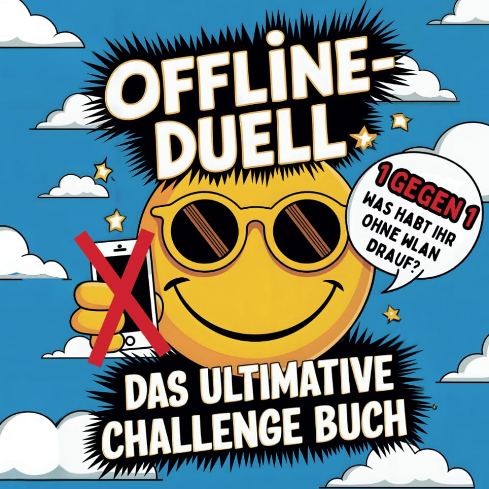 Niklas Espe - Das ultimative Challenge Buch Offline-Duell 1 gegen 1: Spielspaß für 2 Spieler ab 10 Jahre, Sudoku, Labyrinth, Zeichnen, Wörter- und Rechenchallenges uvm. - Preis vom 02.10.2026 23:42:20 h