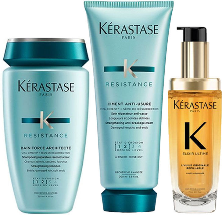 Kérastase Kerastase Resistance Elixir Bundle