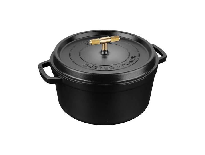 STAUB Buster & Punch Topf Gusseisen Messing 6,75 L