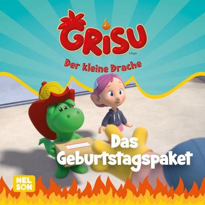 Maxi-Mini Grisu 216: Das Geburtstagspaket, Taschenbuch von , Nelson, 978-3-8451-2884-9