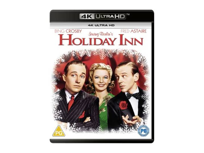Holiday Inn [Blu-Ray] [Region Free] (IMPORT) (No Dutch version)