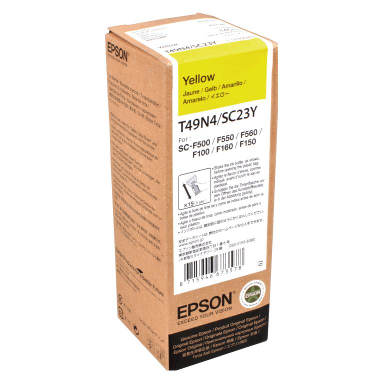 Epson 140 ml - Gelb - Original - Nachfülltinte (Y) (C13T49N400)