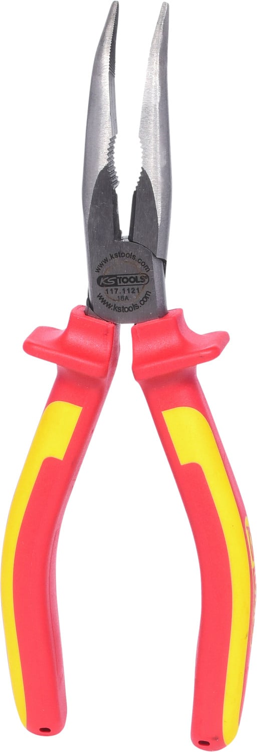 KS Tools 117.1121 Platte ronde tang