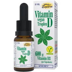 Vitamin D-Tropfen Vegan 15 ML