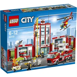 LEGO City Grosse Feuerwehrstation (60110, LEGO City)