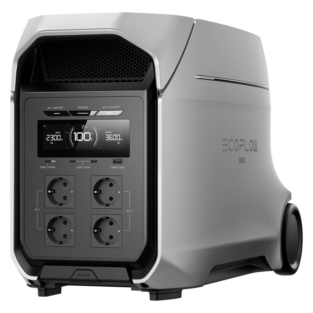 EcoFlow Delta 3 Ultra Plus - Portable Powerstation (EFDELTA3UPLUS-EU)