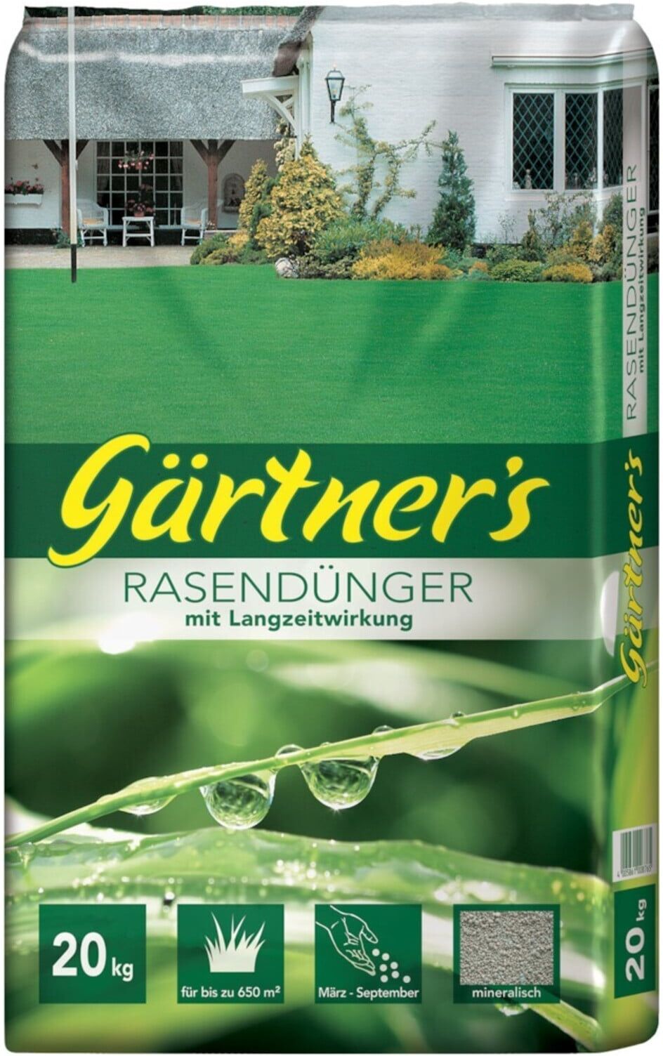 Rasendünger mit LZW komp. 20 kg ; GPI (9258)