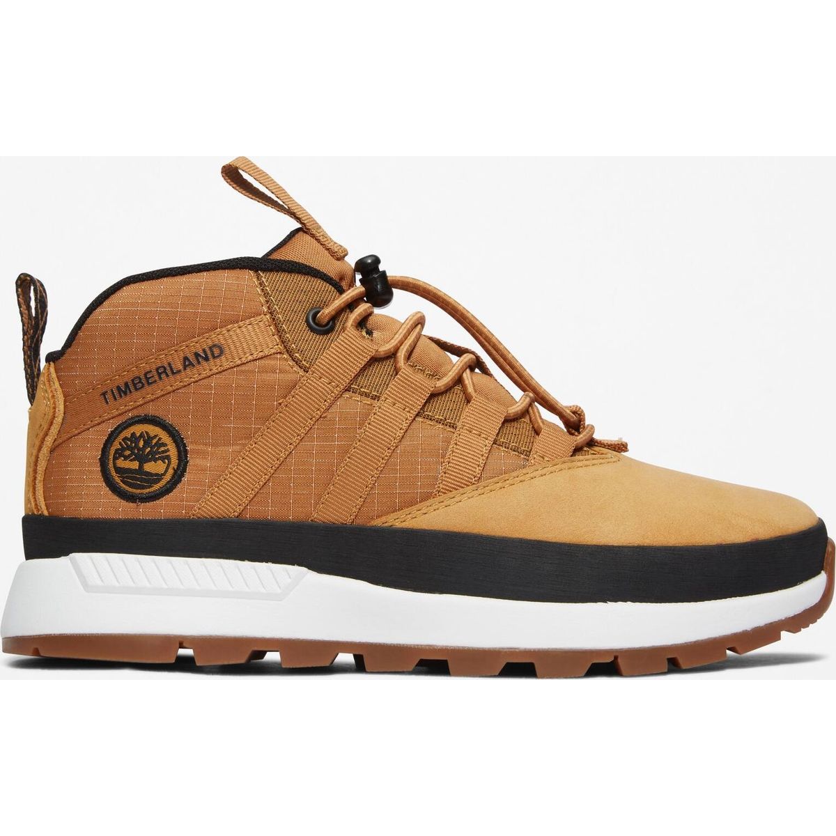 Timberland Kids Low Bungee Sneaker wheat 1.5 TB0A5VMC2311-1.5