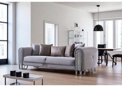 Furnia Kagawa Living Room 3 Seat Sofa