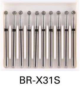 Uplifted Finds AZDENT Dental Diamond Burs High Speed Drill br x31s (10 Pcs)