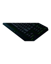 Razer BlackWidow V3 Tenkeyless Tastatur Hintergrundbeleuchtung USB Deutsch Tastenschalter: Green (RZ03-03490400-R3G1)