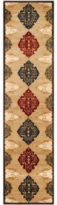 SAFAVIEH Couture Hand-knotted Tibetan Natsuki Modern Wool Rug