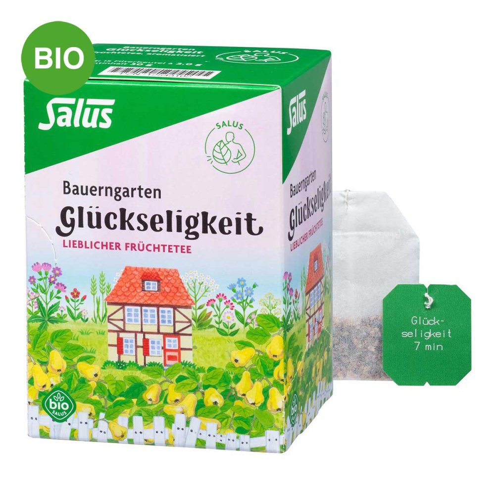 SALUS Pharma GmbH Bauerngarten-Tee Glückseligkeit Früchtetee Salus 12543102