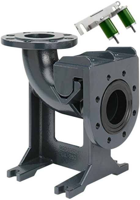 Grundfos Collecteur de pied de couplage DN 80 (96102238)