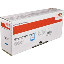 Oki Toner 45396303 cyan