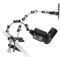 Leofoto Magic Arm AM-1XL, Stativ Zubehör, Schwarz