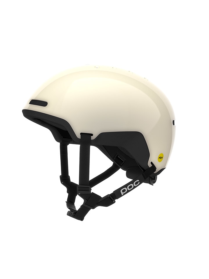 POC Ski-/ Snowboardhelm "Calyx" in Creme - 55-58 cm