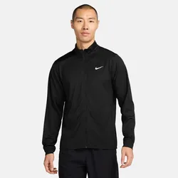 Nike DRI-FIT  TOTALITY KNIT leichte Herren Trainings-Jacke schwarz - XL