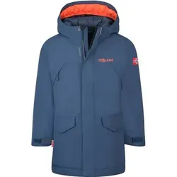 TROLLKIDS Kids Harstad Jacket, Größe 140 in Blau Blau