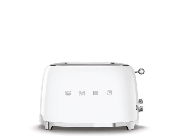 Grille-pain vintage 2 tranches blanc smeg
