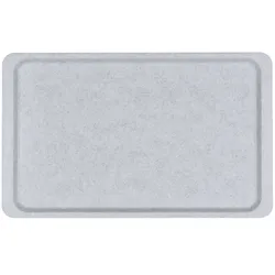 Fiberglastablett 1/1 GN, Typ Glass, 1804 - Farbe Granit Melange, 530×325 mm, ETERNASOLID®