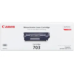 Canon, Toner, 703 (BK)