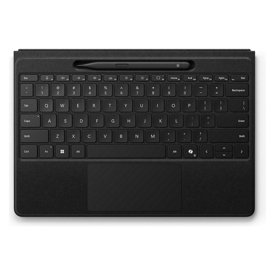 Microsoft Surface Pro Flex-Tastatur + Slim Pen 2 Bundle (Schwarz), ENG (Eng. Int., Kabellos) (52759071)