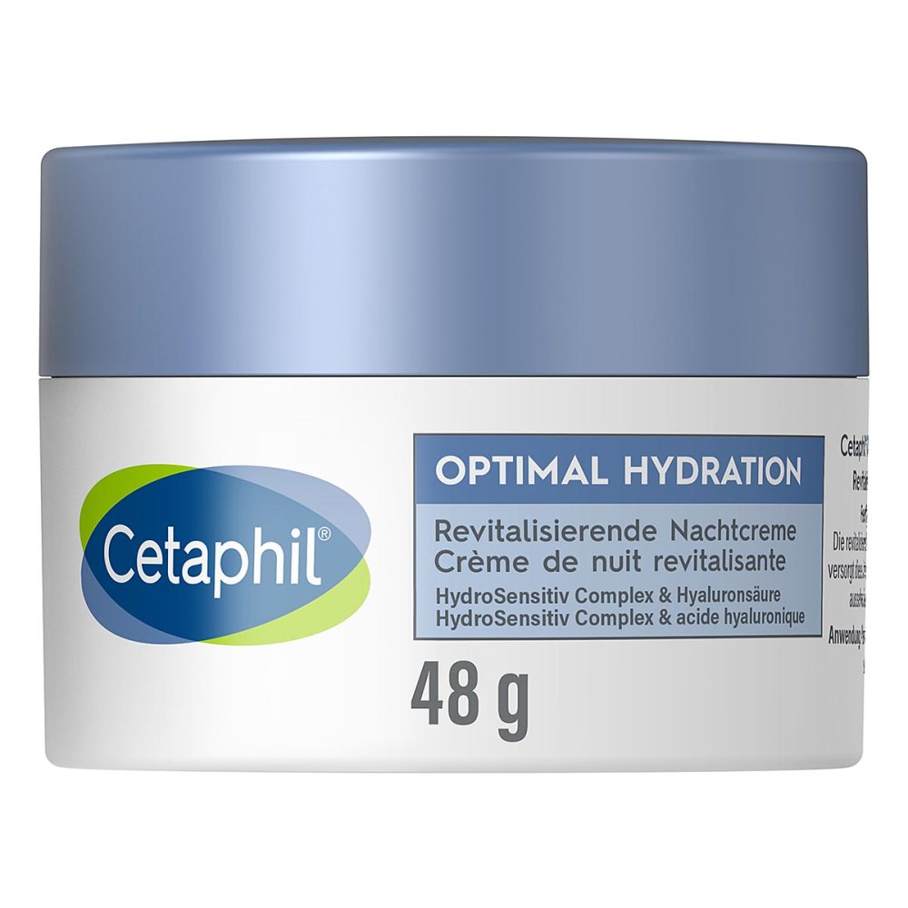 Galderma Laboratorium GmbH Cetaphil Optimal Hydration Revitalisierende Nachtcreme 17259110
