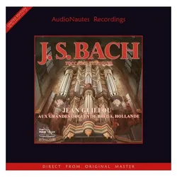 AudioNautes Recordings, Schallplatten, BACH JOHANN SEBASTIAN - Toccatas Et Fugues (Jean Guillou, Johann Sebastian Bach)