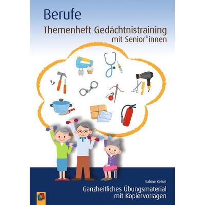 Berufe, Geheftet von Sabine Kelkel, Verlag an der Ruhr, 978-3-8346-4761-0