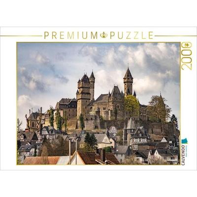 CALVENDO Puzzle Schloss Braunfels | 2000 Teile Lege-Größe 90x67cm Foto-Puzzle für glückliche Stunden
