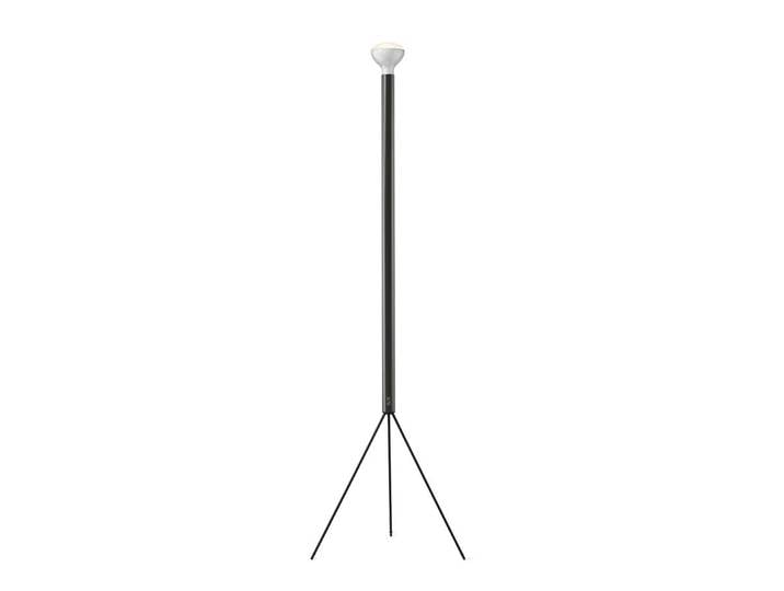 FLOS lampadaire LUMINATOR (Anthracite - Métal)