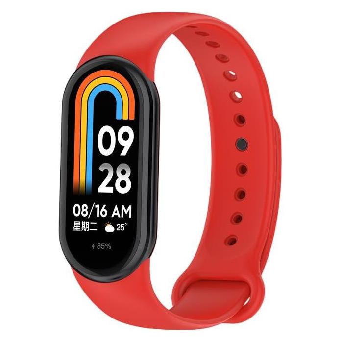 OEM Mi Band 8 / M8 Silikonarmband (6), ROT (Silikon) (64722705)
