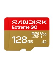 SanDisk Extreme MicroSD UHS-I/s Micro SD 128 GB (SDSQXGN-128G-GN6MN)