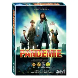 Z-Man Games - Asmodée - Pandemie