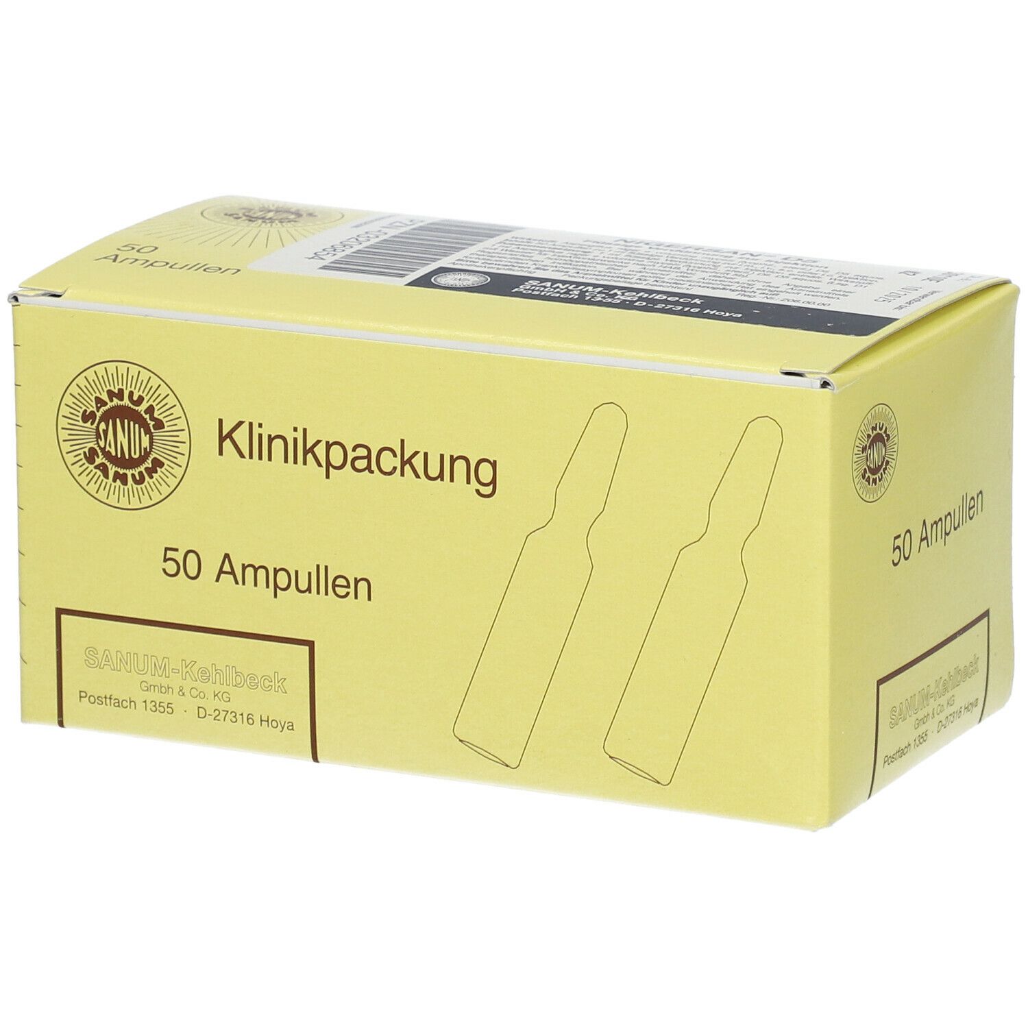 Nigersan D 5 Ampullen 50x1 ml